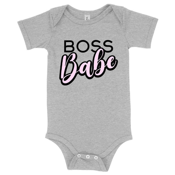 Baby Boss Babe Graphic Onesie - MRSLM