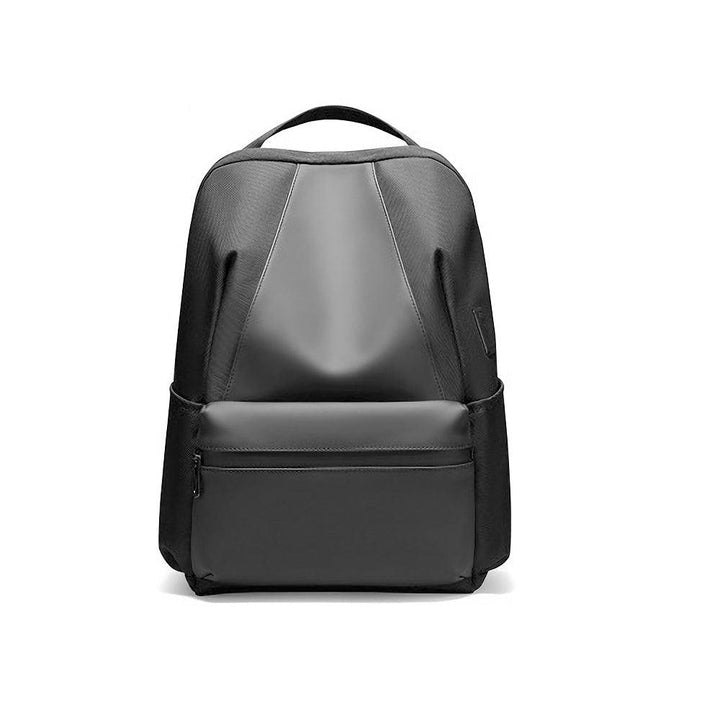 Mark Ryden 15.6 inch Laptop Backpack Men's Junior High School Student Fashion Travel Leisure Laptop Bag (Black) - MRSLM
