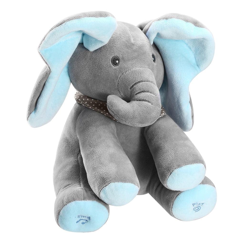 Peek-A-Boo Elephant Toy - MRSLM