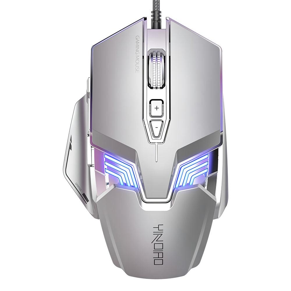 YINDIAO G403RS Wired Game Mouse 7200DPI Optical Game Mice For Computer Laptop PC Computer Support Macro Programming - MRSLM