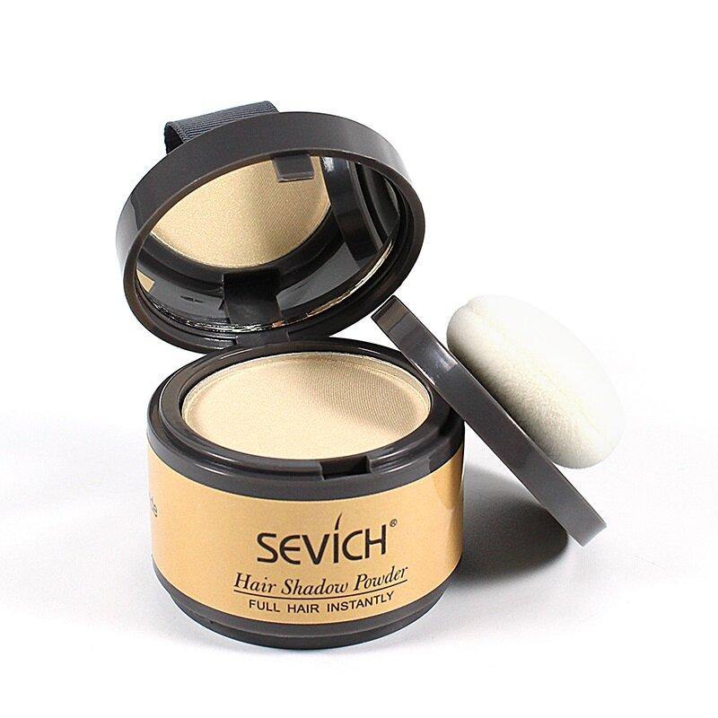 Sevich 4g Light Blonde Color Hair Fluffy Powder Makeup Concealer Root Cover Up Coverage Natural Instant Hair Shadow Powder - MRSLM