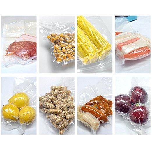15x500cm Vaccum Seal Ring Bag Roll Food Sealer machine Bag Kitchen Storage Fresh-keeping - MRSLM