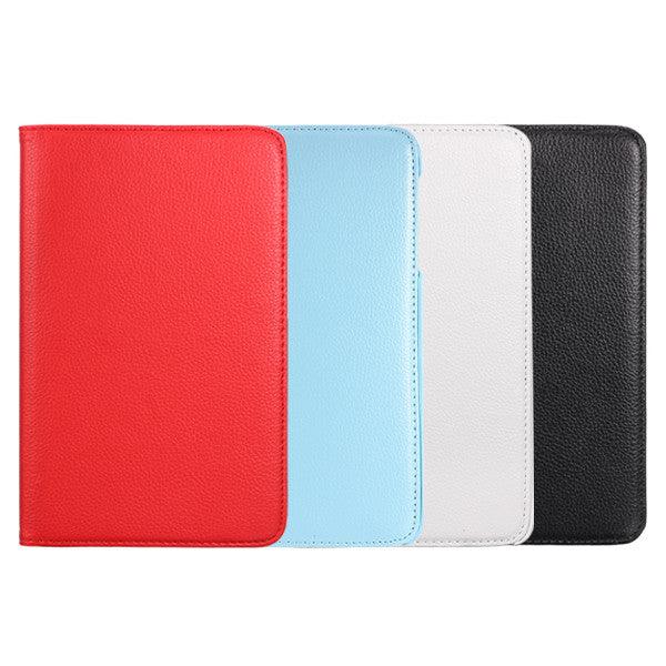 Folding Stand Revolving PU Leather Case Cover 8.0 Inch for Samsung T377 - MRSLM