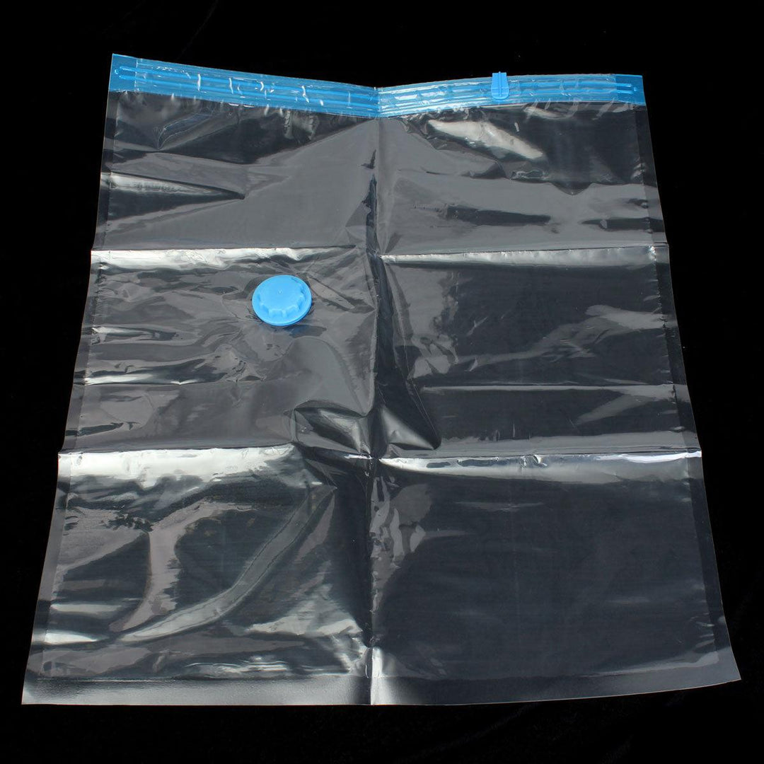 5 PCS Vacuum Storage Bag Space Saving Anti Pest Clothes Quilts Storage Bag - MRSLM