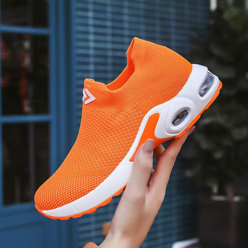 Korean style casual knit sock shoes, view 2 - MRSLM