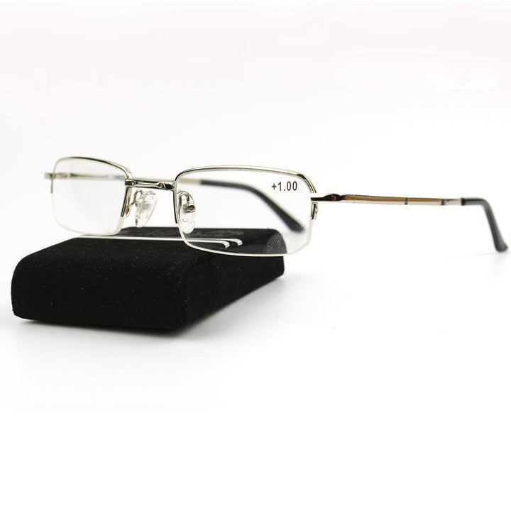Folding Shell Reading Glasses Unisex Portable Presbyopia Glass - MRSLM