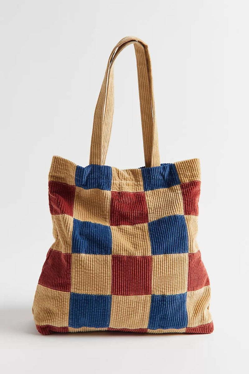 plush block shoulder bag, view 8 - MRSLM