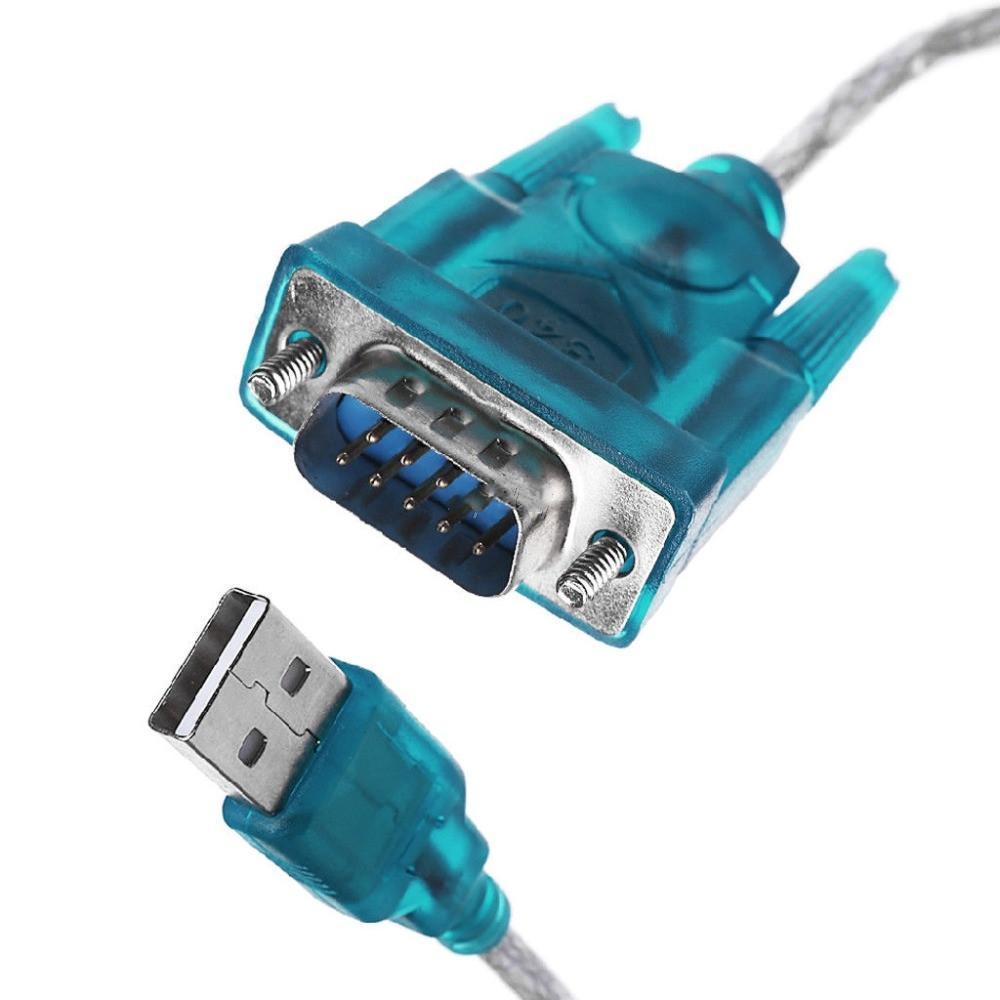 USB to RS232 port 9-pin cable (Blue) - MRSLM