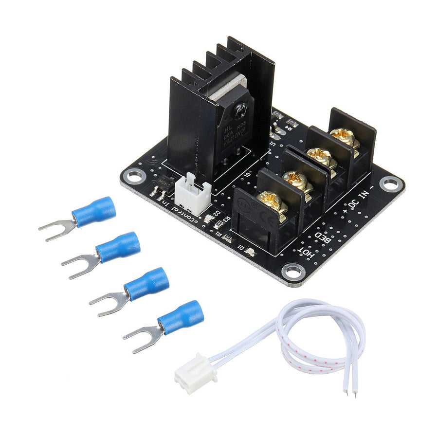 MOSFET High Power Heated Bed Expansion Power Module MOS Tube for 3D Printer Prusa i3 Anet A8/A6 - MRSLM