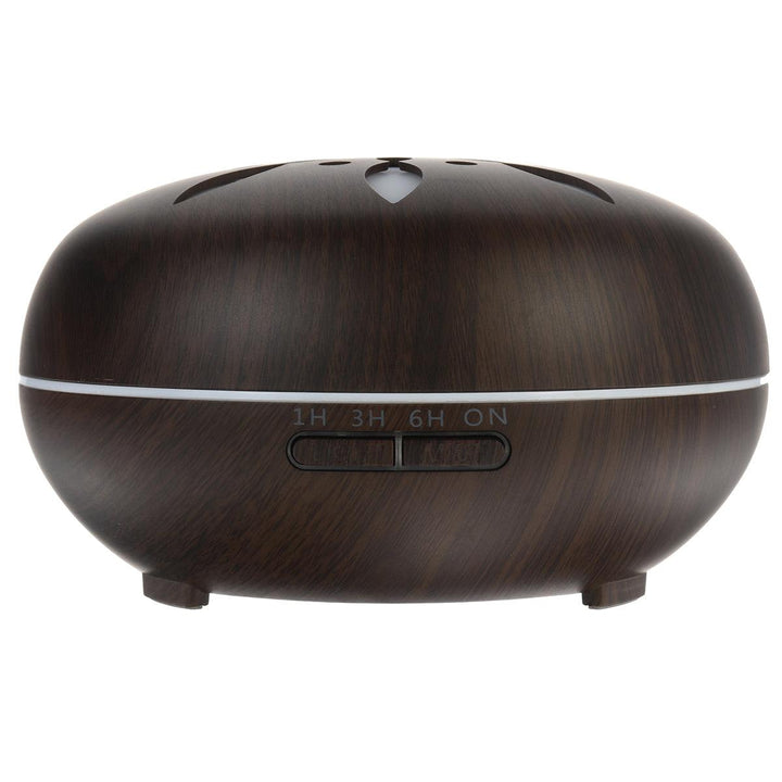 550ml Ultrasonic Air Humidifier Mini LED Aroma Diffuser Air Aromatherapy Purifier Essential Oil for Home Office - MRSLM