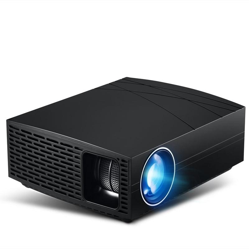 Vivibright F20pro 1080p 4200Lumens LED Projector Beamer 4200 Lumens 5000:1 Contrast 16:9 Keystone Correction 200-Inch Outdoor Movie Image Adjustment Multiple Ports Built-in Speaker Portable Smart Home Theater Projector With Remote Control (EU Plug) - MRSLM