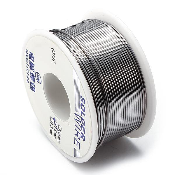 100g 63/37 0.6/0.8/1.0/1.2/1.8mm Tin Lead Soldering Wire Reel Solder Rosin Core - MRSLM