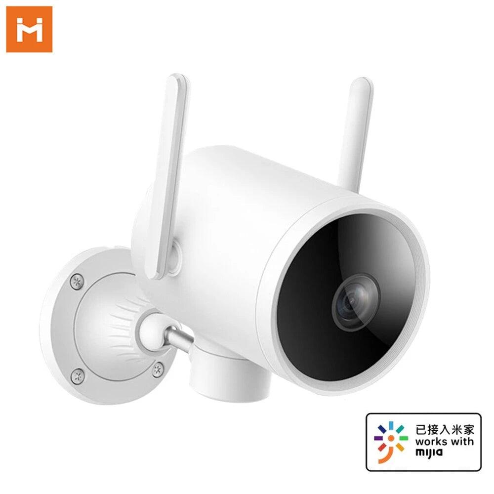 [International Version Package] IMILAB H.265 1080P Smart Home IP Camera 360° PTZ AI Detection WIFI Security Monitor With EC3 3MP EU Plug 180° Rotation IP Camera - MRSLM