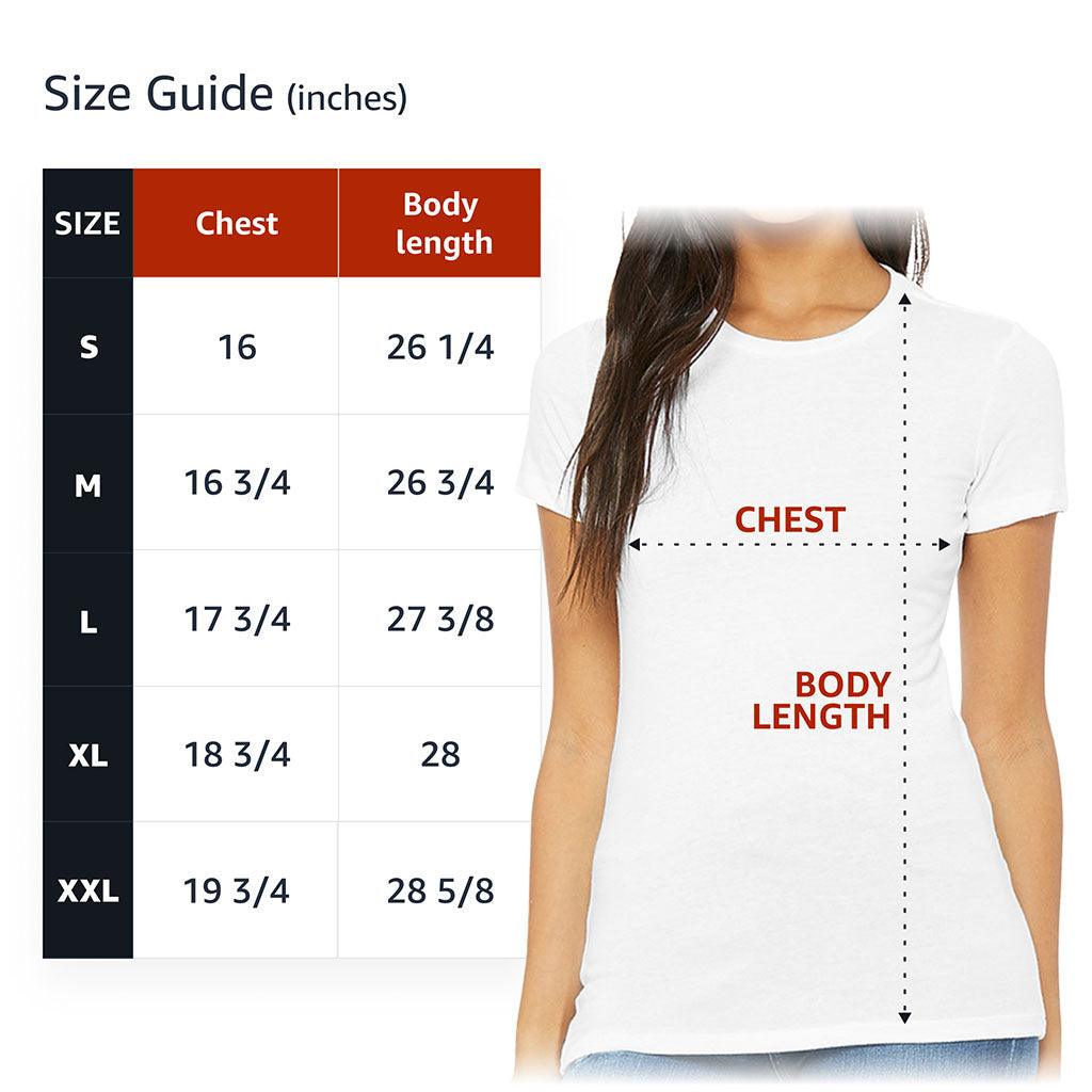 Embrace the Power Of Love Slim Fit T-Shirt - Graphic Women's T-Shirt - Unique Slim Fit Tee - MRSLM