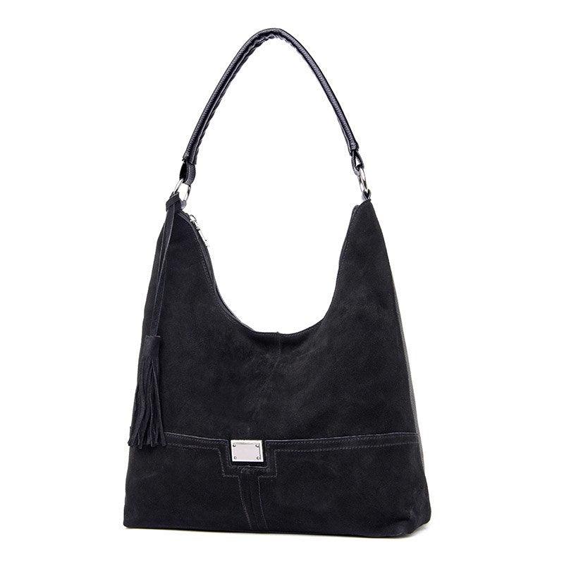 Fashion Winter Suede Women Bags 2021 Lady Handbags Designer Luxury Female Shoulder Bags High Quality Crossbody Bag - MRSLM