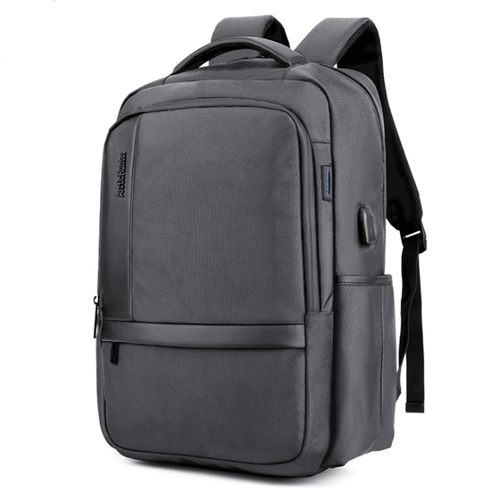 18 Inch Laptop Bag Mens USB Charging Waterproof Backpacks Multifunction Travel Bagpack Men's Shoulder Bag School Bag B00120 - MRSLM