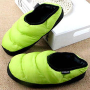 Couple soft-soled down cotton warm shoes, view 3 - MRSLM