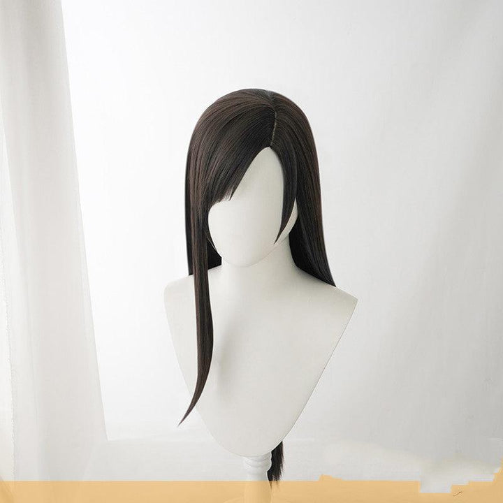 Final fantasy Cosplay wig fake hair (Black) - MRSLM
