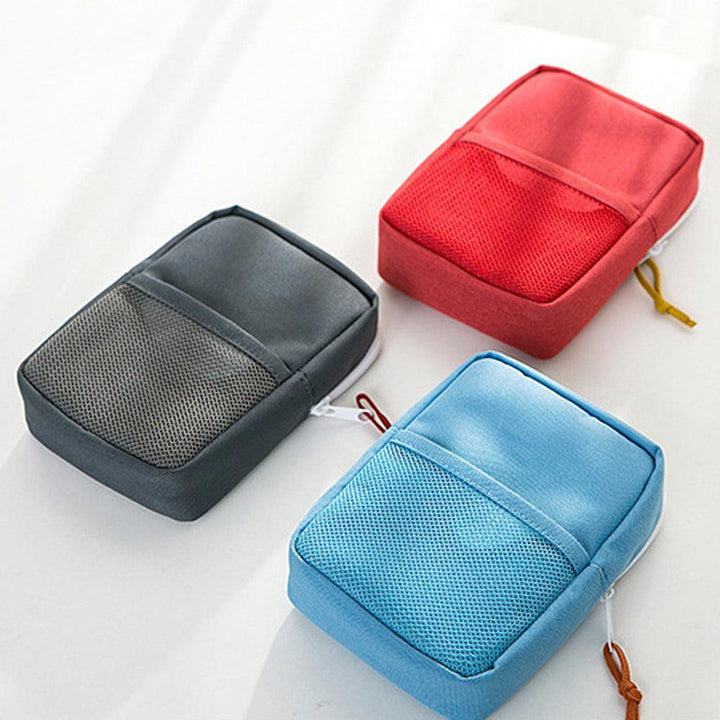 Digital Accessories Storage Bag Electronics Accessories Organizer Bag for Charger Cables Earphone Cord Hard Drive - MRSLM