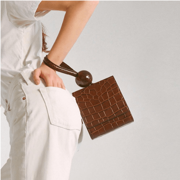 retro small box bag, view 8 - MRSLM