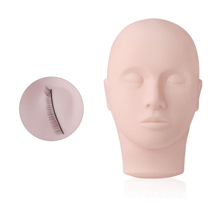 Semi Permanent Make Up Individual Eyelash Extensions Curl Glue Tool Kit Set Bag - MRSLM