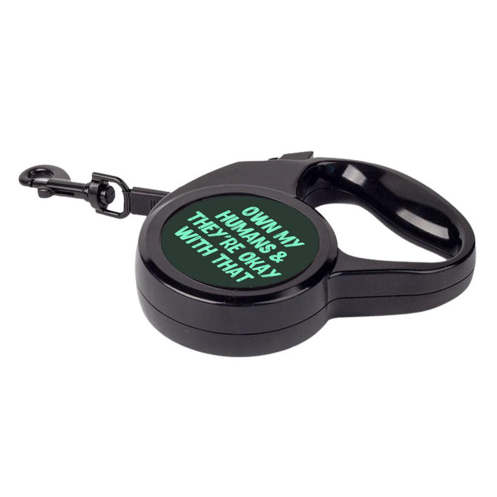 Funny Retractable Pet Leash - Printed Leash - Cool Dog Leash - MRSLM