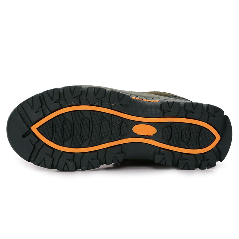 Men's breathable leather sneakers, view 6 - MRSLM