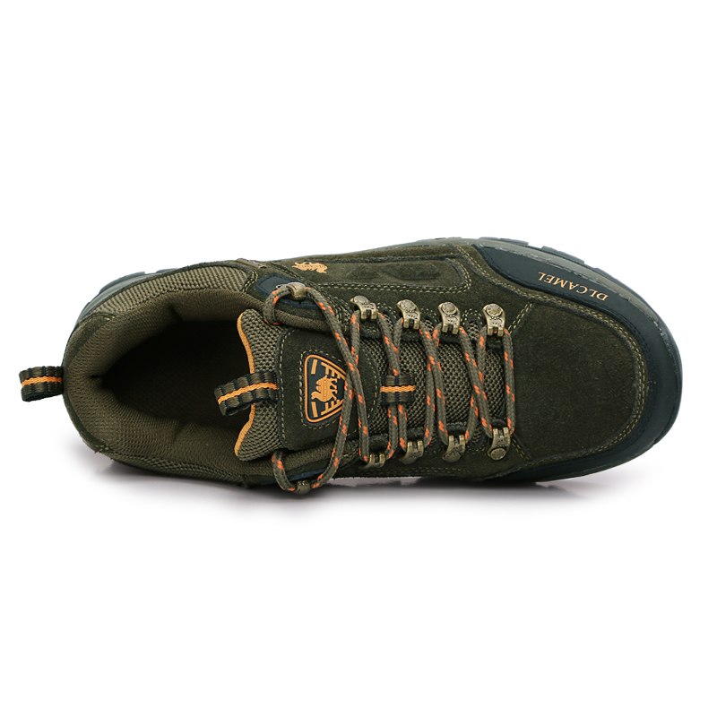 Men's breathable leather sneakers, view 5 - MRSLM
