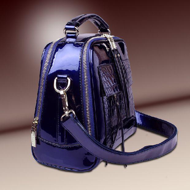 2021 new winter fashion leather handbag leather bag bag handbag tide shell cross Shoulder Bag Messenger Bag - MRSLM