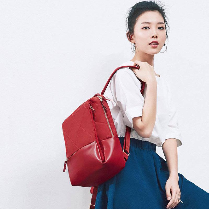 Casual women's bag Korean shoulder bag - MRSLM