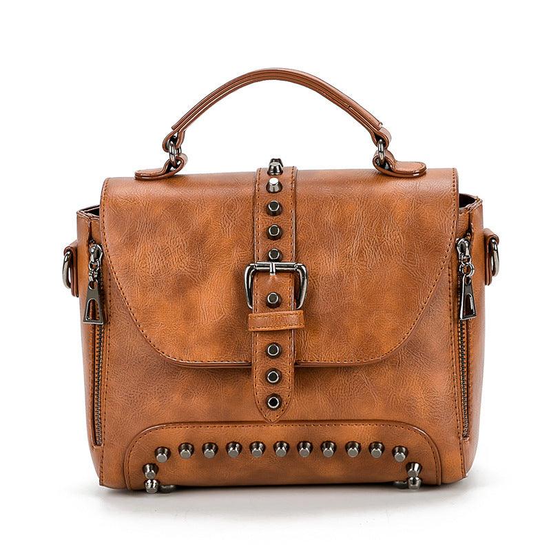 Studded bag female bag messenger bag - MRSLM