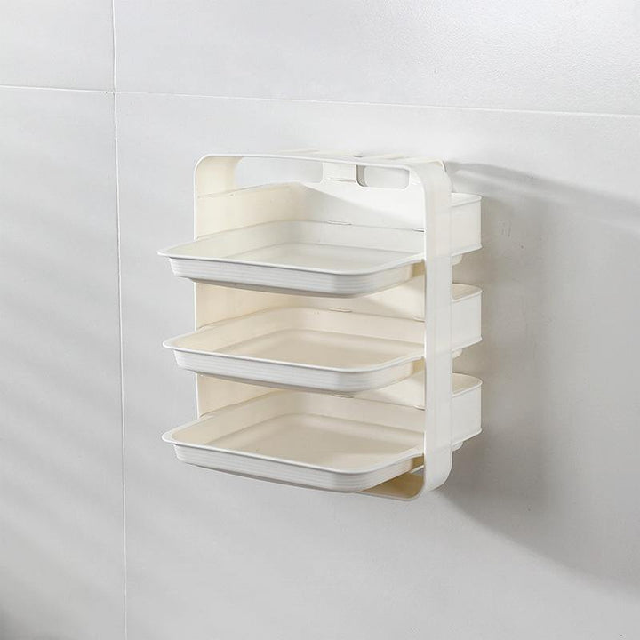 Creative Household Wall-mounted Shelf Kitchen Side Tray - MRSLM