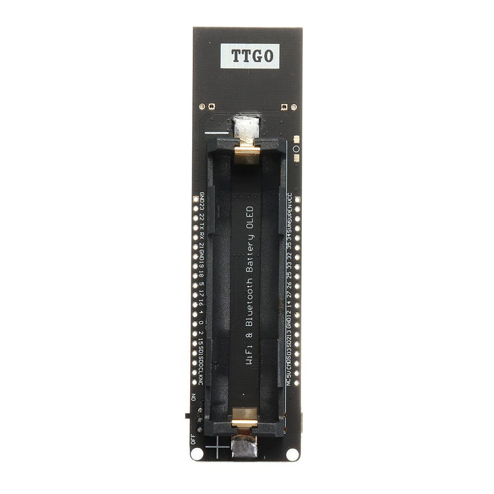 LILYGO® TTGO ESP32 WiFi + bluetooth 18650 Battery Protection Board 0.96 Inch OLED Development Tool - MRSLM