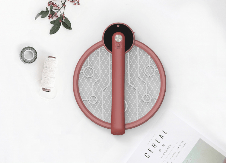 Portable Foldable Electric Mosquito Swatter - MRSLM