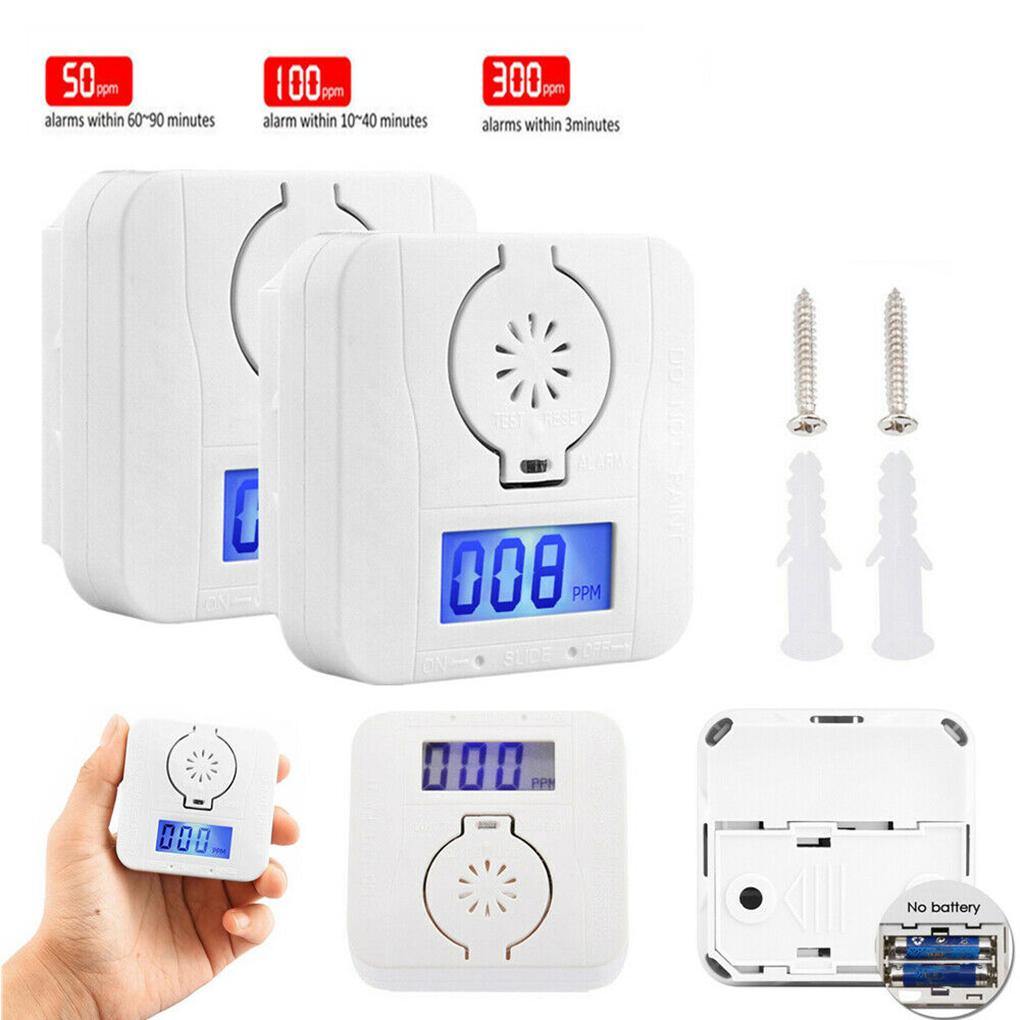 Carbon monoxide alarm (White) - MRSLM