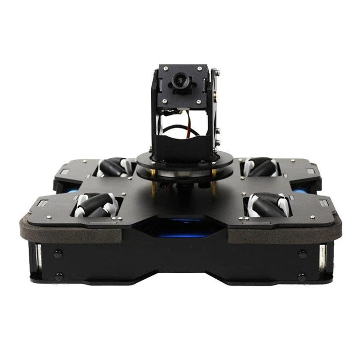 Yahboom Raspblock AI Smart Robot Car Kit with Raspberry Pi 4B Vision Voice Broadcast Automatic Driving Visual Identity FPV Romote Control - MRSLM