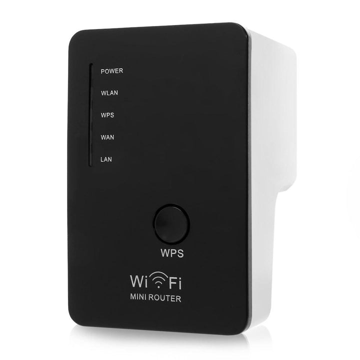 Selling 300M dual network wireless repeater WiFi repeater wireless router signal amplifier WR02B - MRSLM