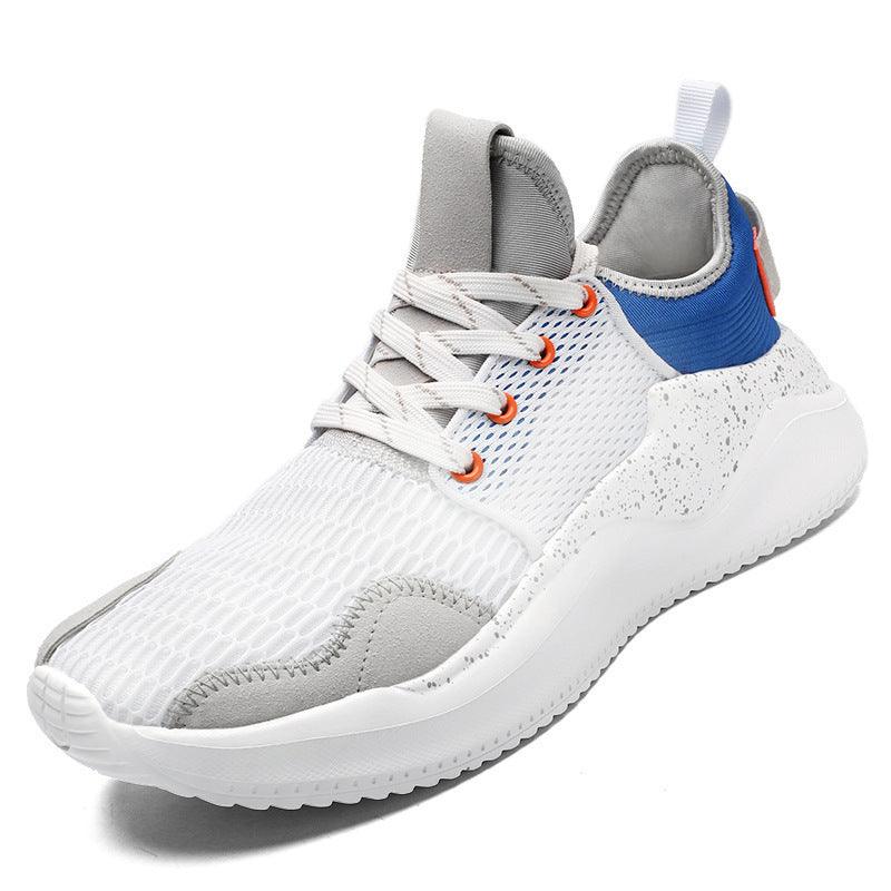 Fashion Mesh Casual Sports Shoes Young Students Large Size Running Shoes - MRSLM