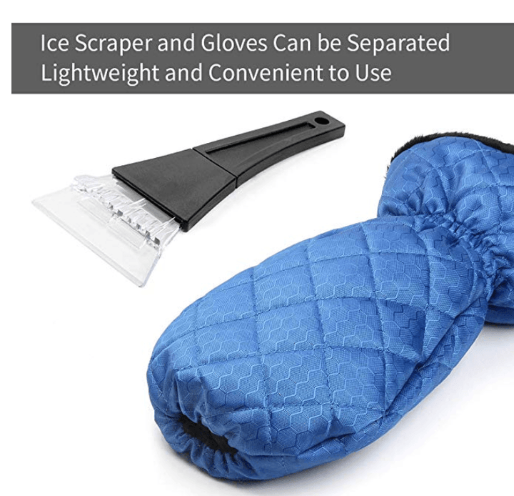 Two Pack Ice Scrapers for Car (Q1 pair) - MRSLM