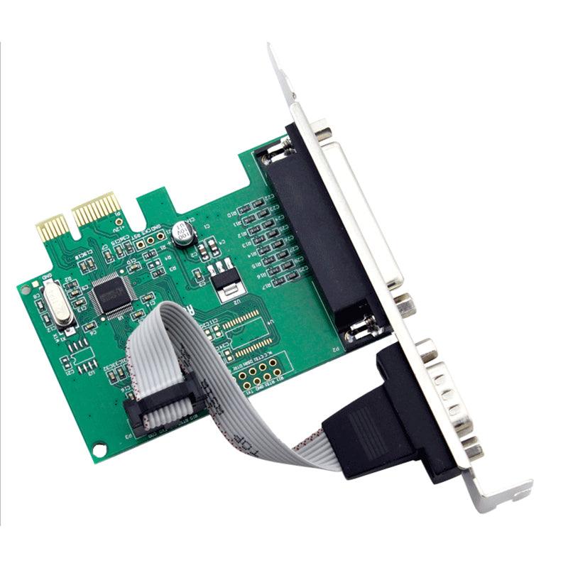 SSU PCI-E 1S1P PCI-E Transfer Printer Card Tax Control Card LPT Card Serial Port Parallel Port Expansion Card - MRSLM