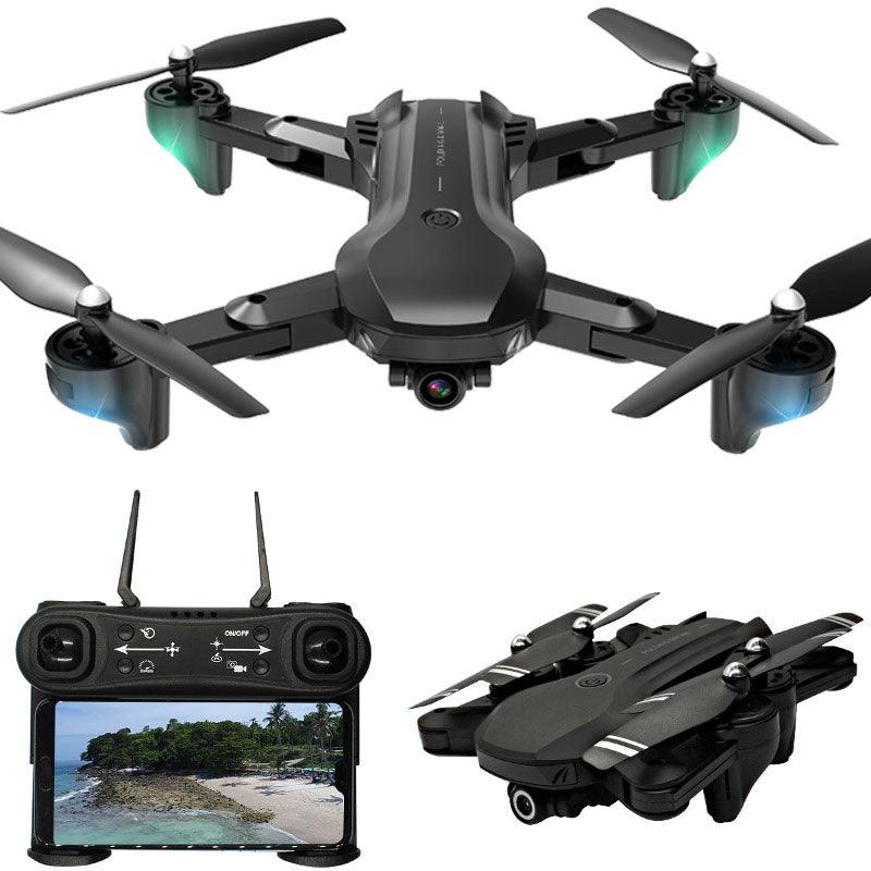 H12 WIFI FPV With 4K Dual HD Camera 25mins Flight Time Foldable Altitude Hold RC Quadcopter Drone RTF - MRSLM