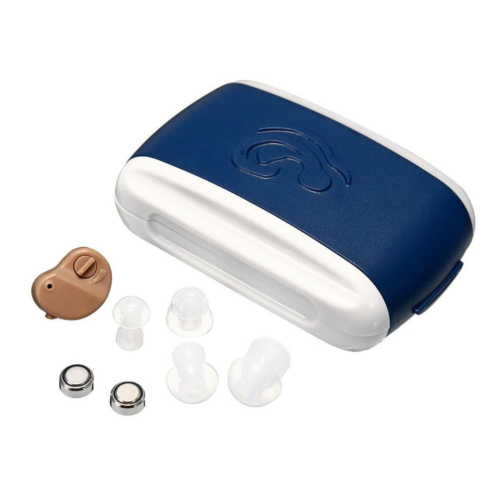 Adjustable Digital Hearing Aids Mini In-Ear Best Sound Voice Amplifier - MRSLM