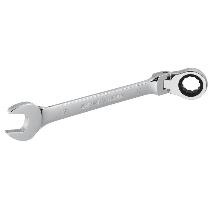 12Pcs Combination Ratchet Wrench with Flexible Head Car Repair Tools Hand Tool Set - MRSLM