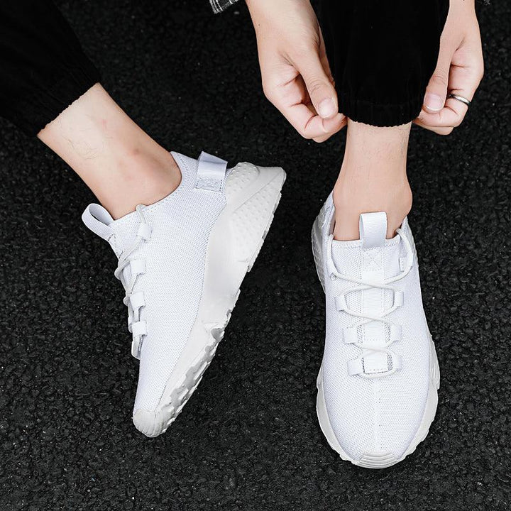 Summer new casual flying woven sneakers - MRSLM