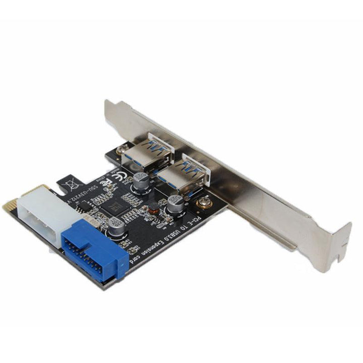 SSU V212 PCI-E to USB 3.0 Expansion Card With Prefacing 20PIN Interface for Desktop Computer - MRSLM