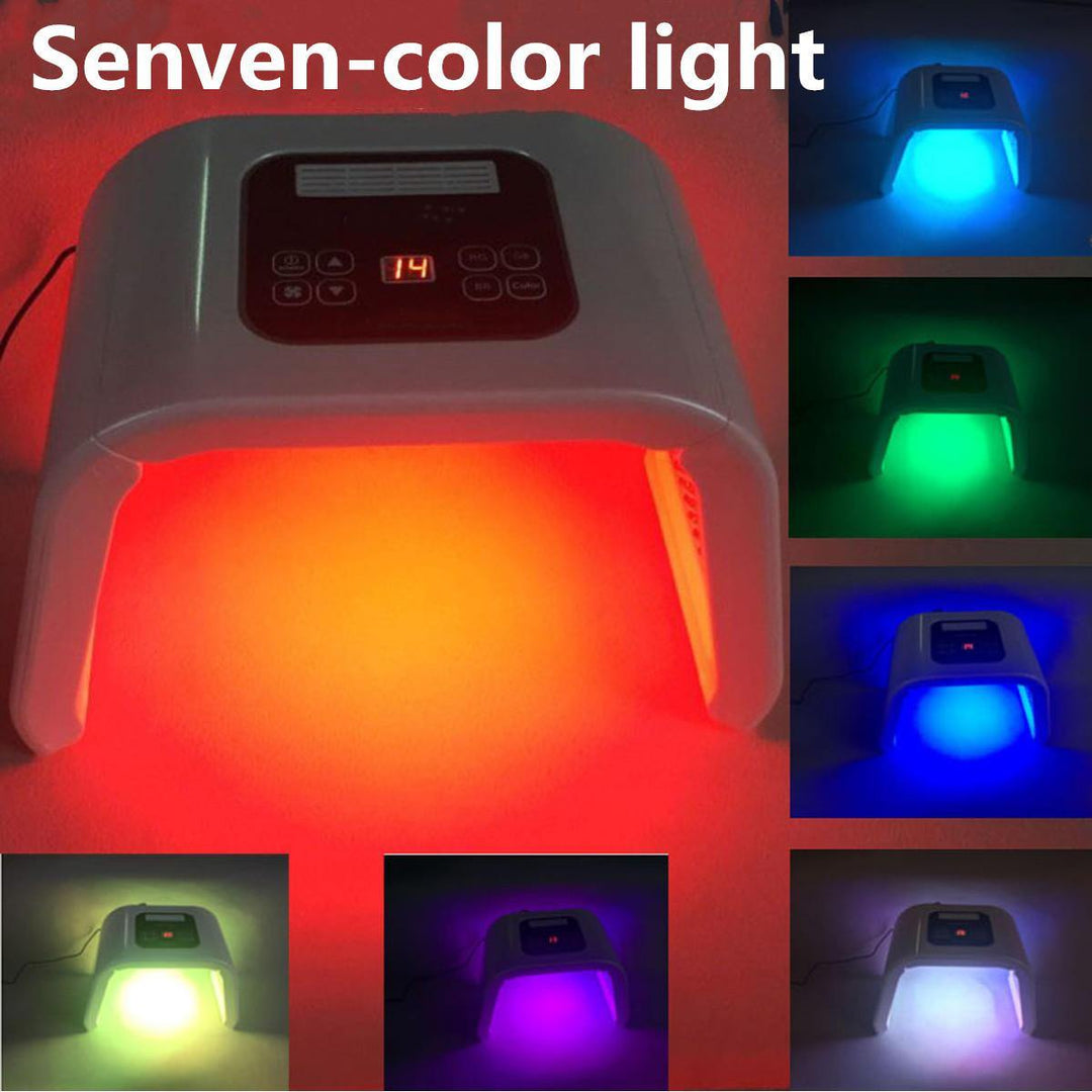 7 Color LED Light Therapy Skin Rejuvenation PDT Anti-aging Facial Beauty Machine - MRSLM