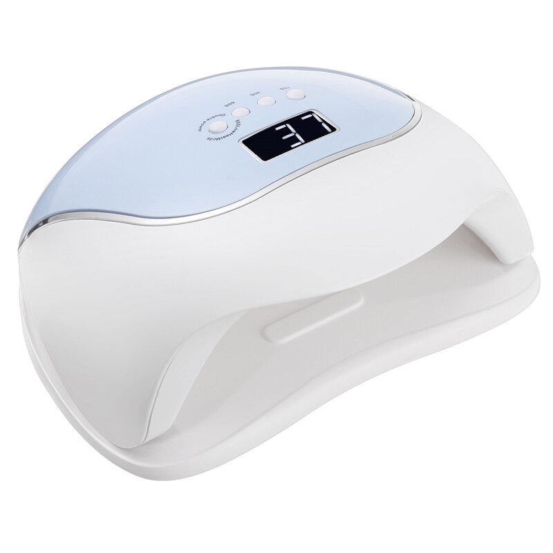 Nail Dryer LED Nail Lamp UV Lamp for Curing All Gel Nail Polish With Motion Sensing Manicure Pedicure Salon Tool - MRSLM
