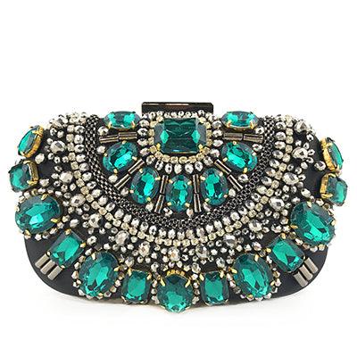 Diamond-studded ladies banquet evening bag - MRSLM