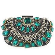Diamond-studded evening bag, view 10 - MRSLM