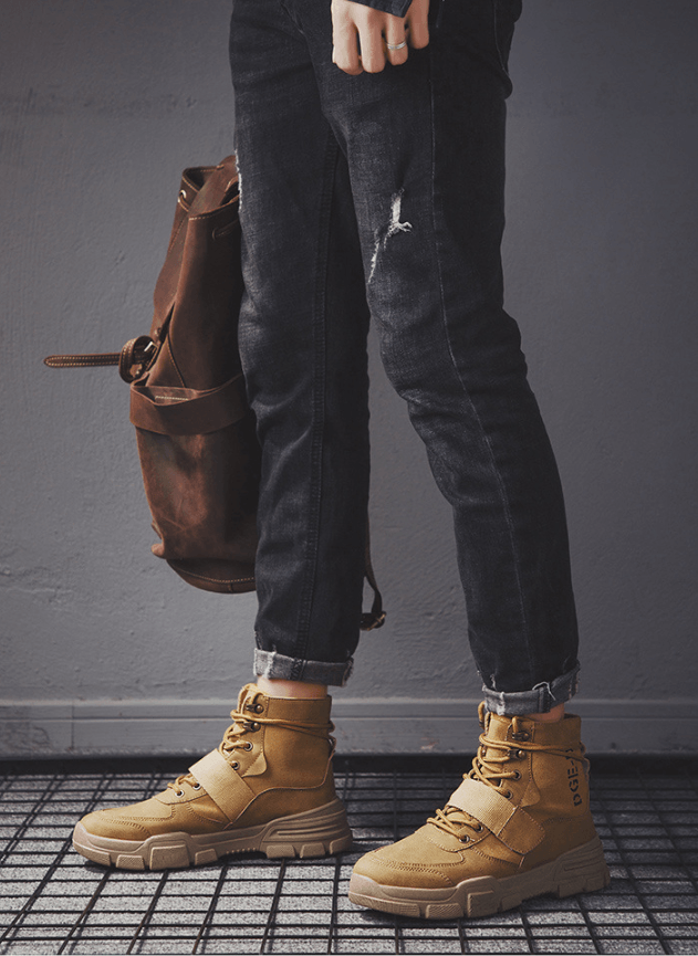High Quality Fashion Winter Men's Boots - MRSLM